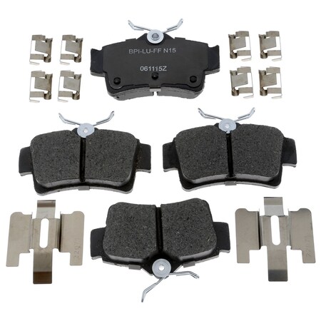 BRAKE PADS OEM OE Replacement Ceramic Includes Mounting Hardware